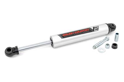 Rough Country - Rough Country 8730970 Steering Stabilizer