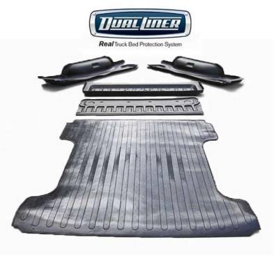 DualLiner - DualLiner Truck Bed Liner Dodge Ram 07-09 1500 6'3" Bed (Weld In Tiedowns)