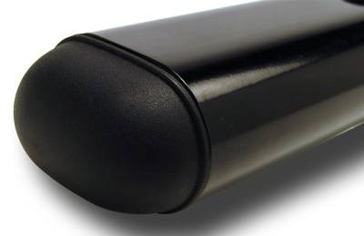 Raptor - Raptor 4" Cab Length Black Oval Step Tubes GMC Sierra Classic 99-07 Regular Cab (Chassi Mount) - Image 2