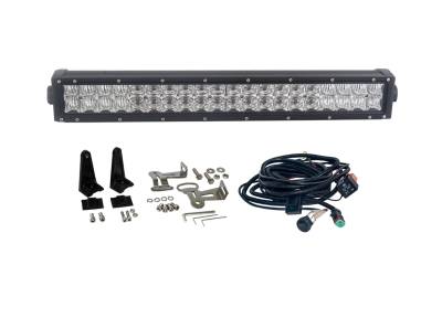 Misc. LED Pack for Magnum Bumper (2 3.7" Round and 1 20" LED) - Image 1