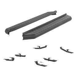 Aries Automotive 2061007 AeroTread Running Boards/Mounting Brackets