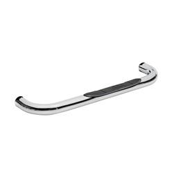 Westin 25-0650 Signature 3 in. Round Step Bar Cab Length