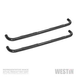 Westin 23-2245 E-Series 3 in. Round Step Bar Cab Length