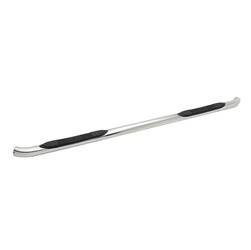 Westin 23-73720 E-Series 3 in. Round Step Bar Cab Length