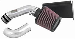 K&N Filters 69-2021TP Typhoon Short Ram Cold Air Induction Kit