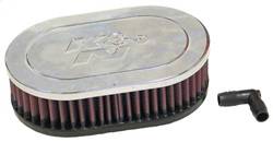 K&N Filters RA-071V Universal Air Cleaner Assembly