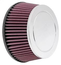 K&N Filters RC-9990 Universal Chrome Air Filter