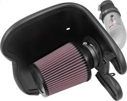 K&N Filters 69-4537TS Typhoon Cold Air Induction Kit