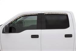 Stampede 61100-4 Tape-Onz Sidewind Deflector 4 pc.