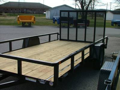 Sure-Trac Trailers - 2025 Sure-Trac 7x14 Tube Top Utility Trailer 3K - Image 2