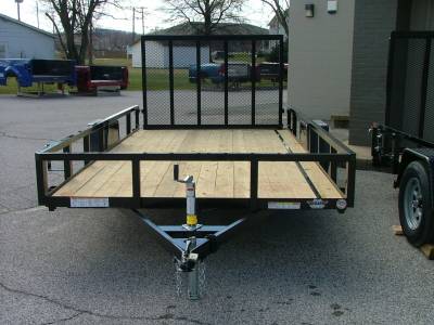 Sure-Trac Trailers - 2025 Sure-Trac 7x14 Tube Top Utility Trailer 3K - Image 3