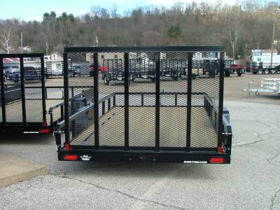 Sure-Trac Trailers - 2025 Sure-Trac 7x14 Tube Top Utility Trailer 3K - Image 4