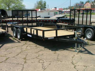 Sure-Trac Trailers - 2025 Sure-Trac 7x16 Tube Top Utility Trailer 7K - Image 2