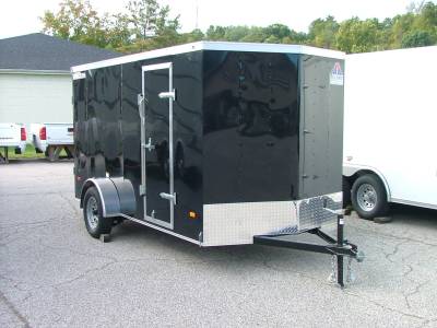 Haul-About Trailers - 2024 Haul-About 6x12 Bobcat Cargo Trailer 3K - Image 1