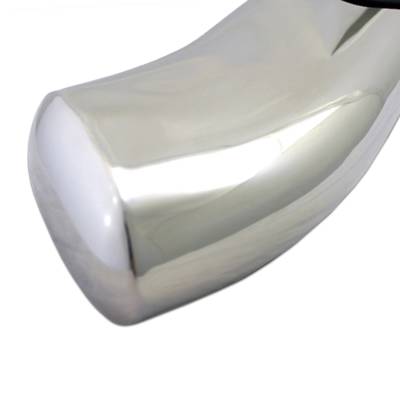 Raptor - Raptor 1604-0091 OE Style Curved Oval Step Tube - Image 3