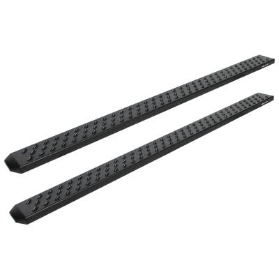 Raptor - Raptor 2101-0174BT Slide Track Running Boards - Image 2