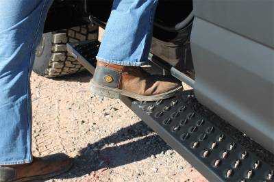 Raptor - Raptor 2101-0185BT Slide Track Running Boards - Image 3