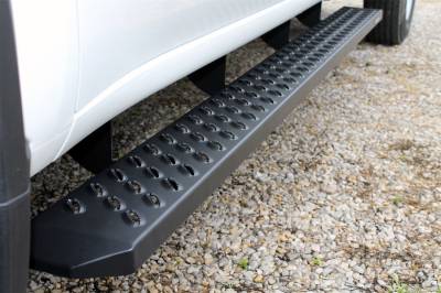 Raptor - Raptor 2101-0052BT Slide Track Running Boards - Image 6