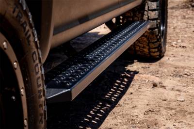 Raptor - Raptor 2103-0366BT Slide Track Running Boards - Image 5