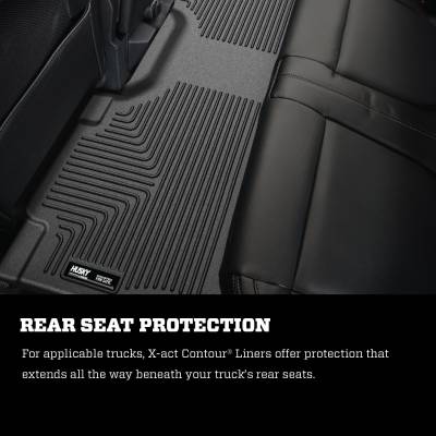 Husky Liners - Husky Liners 52731 X-act Contour Floor Liner - Image 5