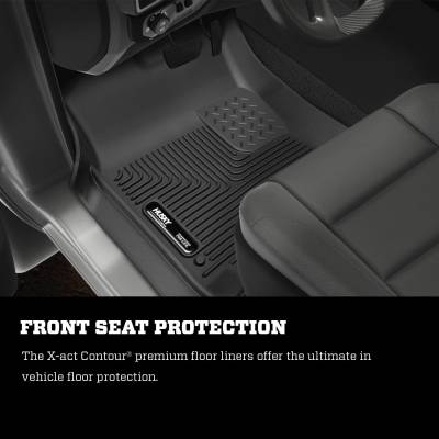 Husky Liners - Husky Liners 50861 X-act Contour Floor Liner - Image 5