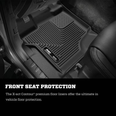 Husky Liners - Husky Liners 50691 X-act Contour Floor Liner - Image 4