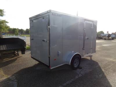 Haul-About Trailers - 2024 Haul-About 6x12 Bobcat Cargo Trailer 3K - Image 2