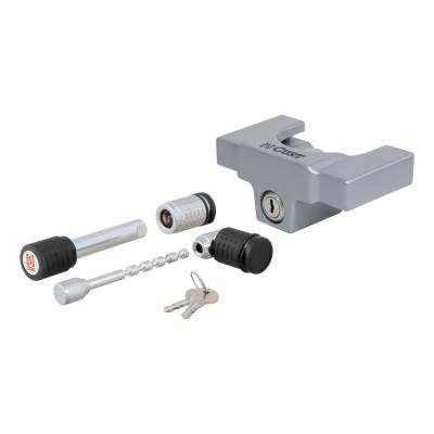 CURT 23088 Hitch And Coupler Locks