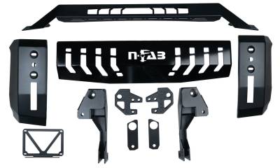 N-Fab - N-Fab T14BB01-TX HVM Bull Bar - Image 2