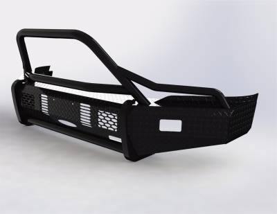 Ranch Hand - Ranch Hand BSF18HBL1 Summit BullNose Series Front Bumper - Image 2