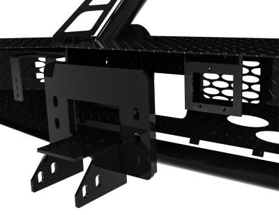 Ranch Hand - Ranch Hand BSF201BL1 Summit BullNose Series Front Bumper - Image 4