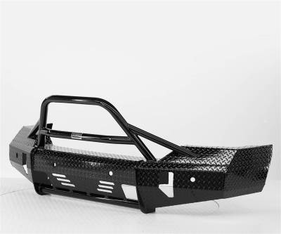 Ranch Hand - Ranch Hand BSC16HBL1 Summit BullNose Series Front Bumper - Image 2