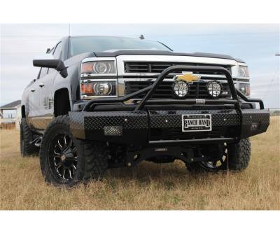 Ranch Hand - Ranch Hand BSC14HBL1 Summit BullNose Series Front Bumper - Image 5