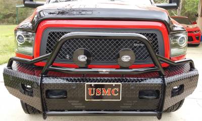 Ranch Hand - Ranch Hand BSD101BL1S Summit BullNose Series Front Bumper - Image 5
