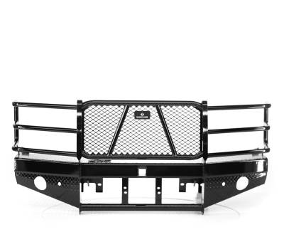 Ranch Hand - Ranch Hand FBC155BLR Sport Series Winch Ready Front Bumper - Image 1