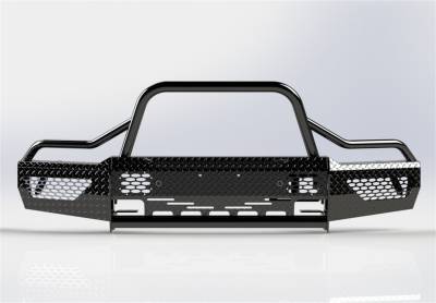Ranch Hand - Ranch Hand BSF21HBL1 Summit Series Front Bumper - Image 2