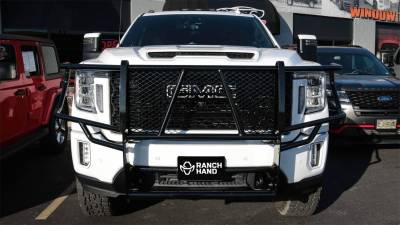 Ranch Hand - Ranch Hand GGG201BL1C Legend Series Grille Guard - Image 6