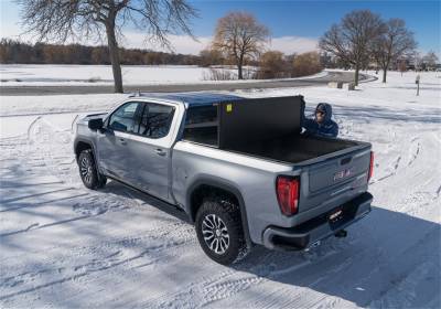 UnderCover - UnderCover TR16024 UnderCover Triad Tonneau Cover - Image 2