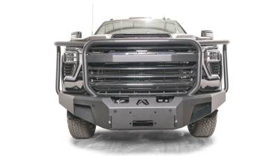 Fab Fours - Fab Fours CH24-A6150-B Premium Winch Front Bumper - Image 2