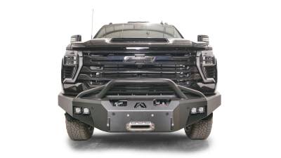 Fab Fours - Fab Fours CH24-A6152-B Premium Winch Front Bumper - Image 2