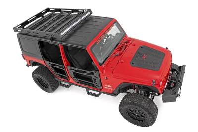 Rough Country - Rough Country 10527 Powder Coated Hood Louver - Image 1