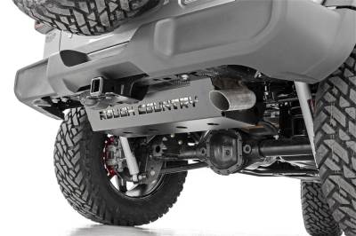 Rough Country - Rough Country 10599 Muffler Skid Plate - Image 5