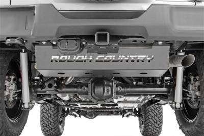 Rough Country - Rough Country 10599 Muffler Skid Plate - Image 6