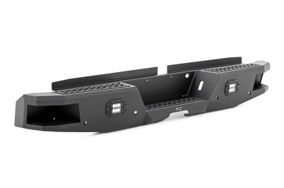 Rough Country - Rough Country 10760 Heavy Duty Rear LED Bumper - Image 1