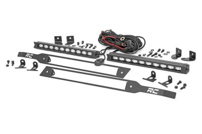 Rough Country - Rough Country 70817 Dual LED Grille Kit - Image 1