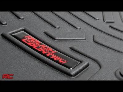 Rough Country - Rough Country M-51100 Heavy Duty Floor Mats - Image 2