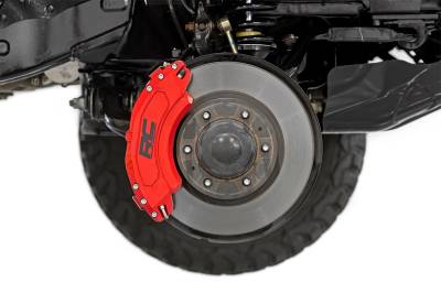 Rough Country - Rough Country 71146A Brake Caliper Covers - Image 5