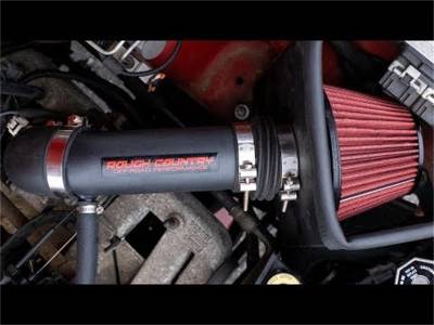 Rough Country - Rough Country 10555 Engine Cold Air Intake Kit - Image 5
