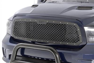 Rough Country - Rough Country 70197 Laser-Cut Mesh Replacement Grille - Image 3