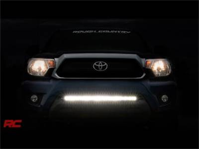 Rough Country - Rough Country 70542 LED Light Bar Bumper Mounting Brackets - Image 2